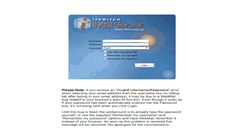Desktop Screenshot of mail.earthtones.com