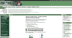 Desktop Screenshot of earthtones.com