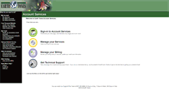 Desktop Screenshot of memberservices.earthtones.com