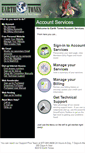 Mobile Screenshot of memberservices.earthtones.com